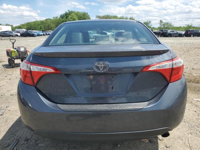  TOYOTA COROLLA 2016 Szary