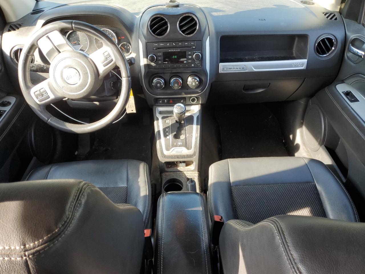 2016 Jeep Compass Latitude VIN: 1C4NJDEBXGD758435 Lot: 56894415