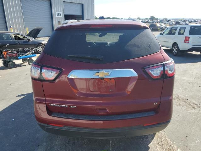  CHEVROLET TRAVERSE 2017 Burgundy