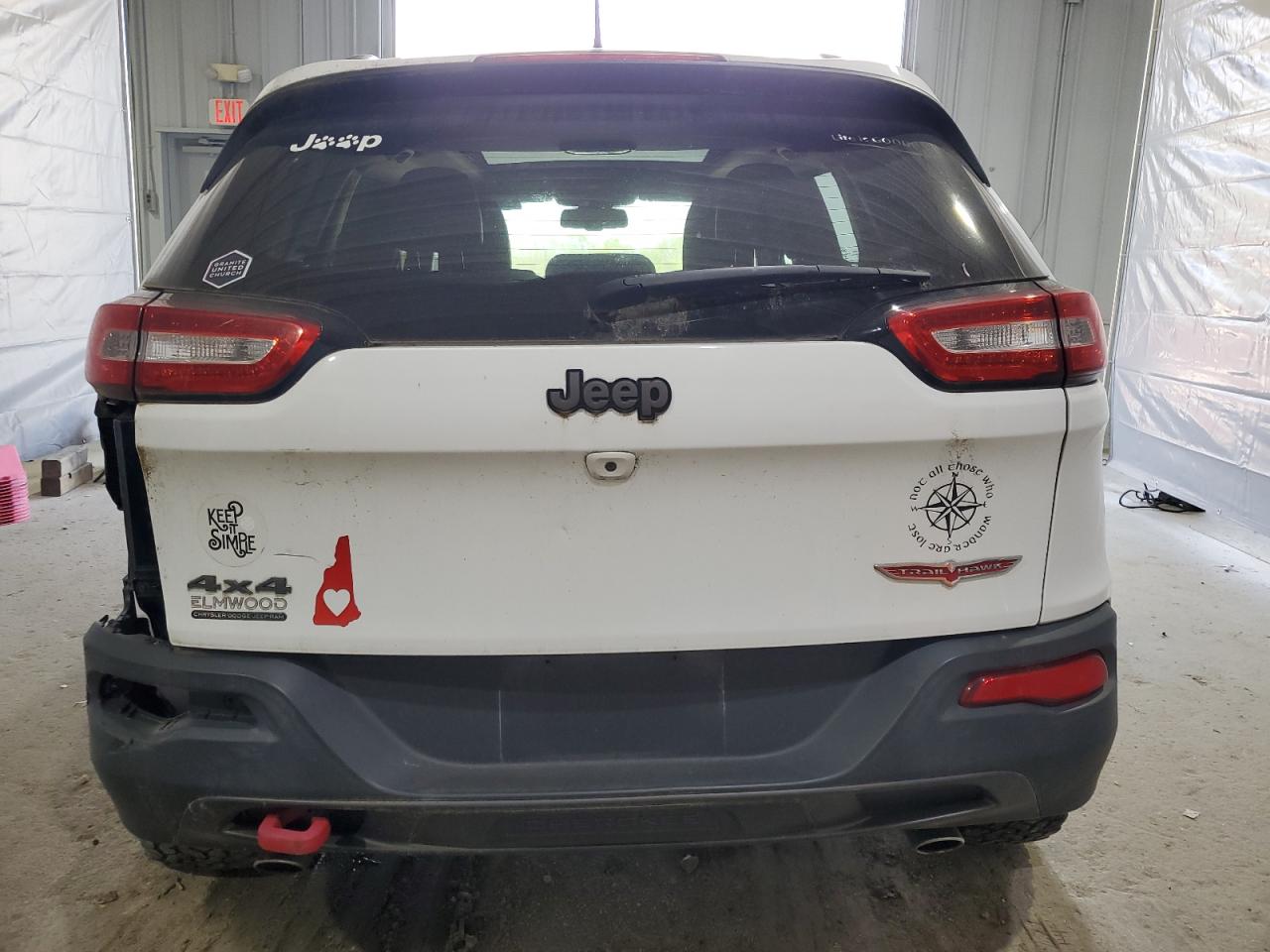 2014 Jeep Cherokee Trailhawk VIN: 1C4PJMBS6EW111528 Lot: 56798845