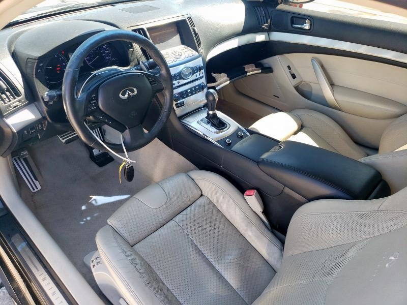  INFINITI Q60 2014 Чорний