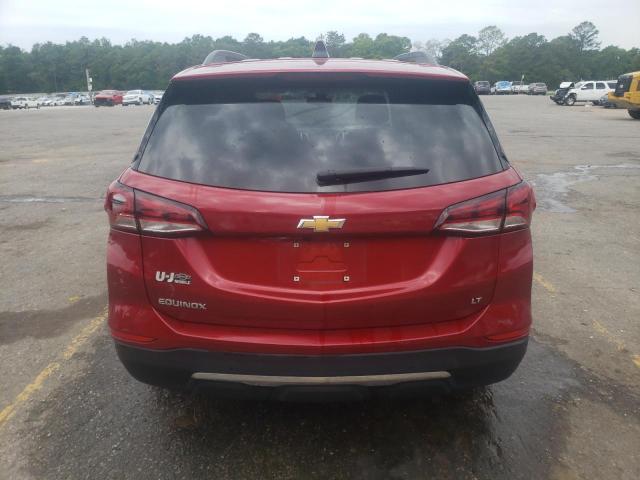  CHEVROLET EQUINOX 2023 Red