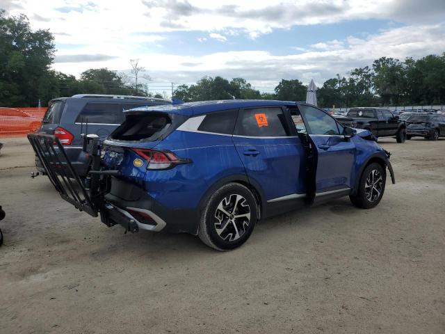  KIA SPORTAGE 2023 Granatowy