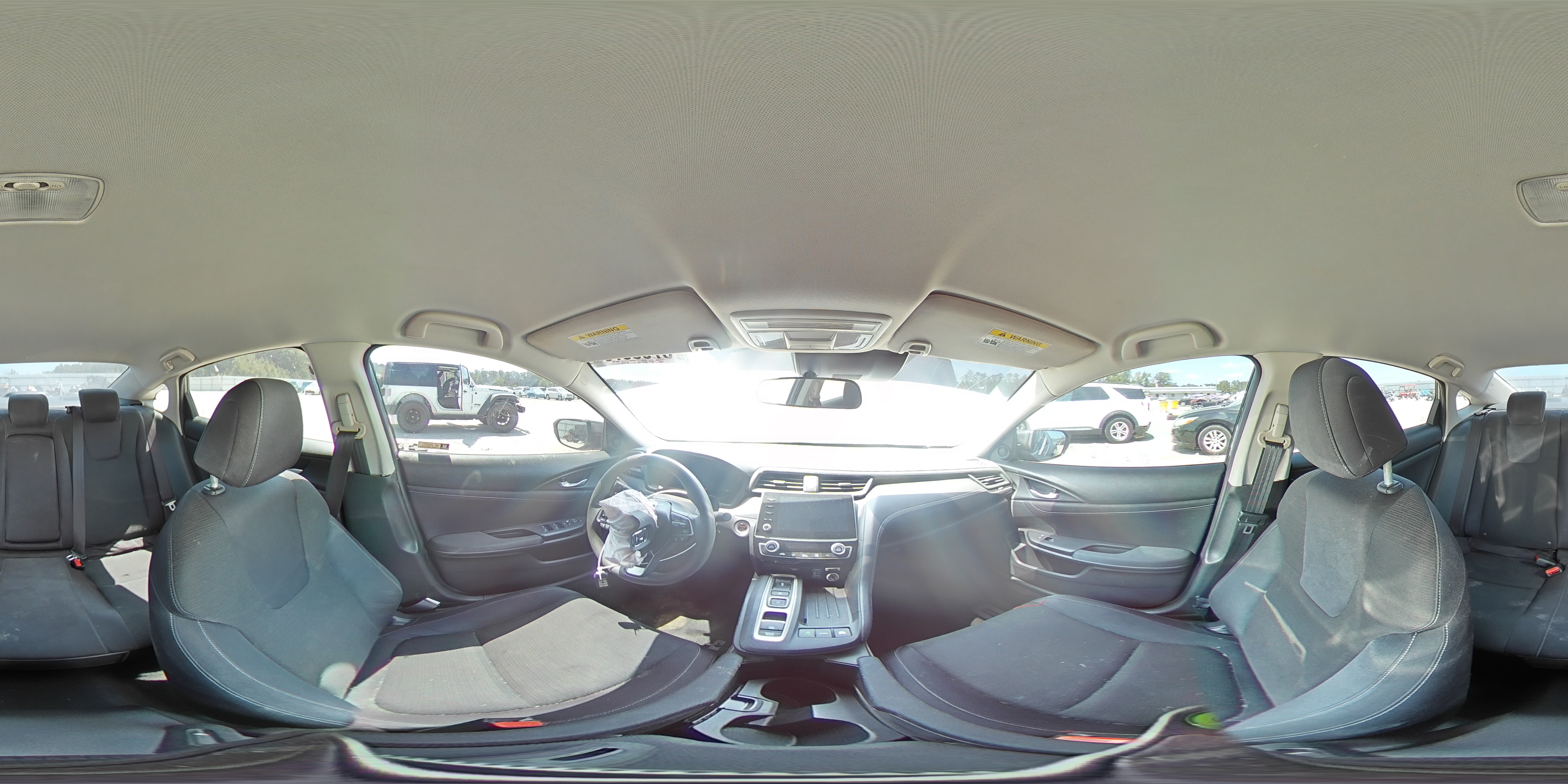 2019 Honda Insight Ex VIN: 19XZE4F53KE029165 Lot: 57656765