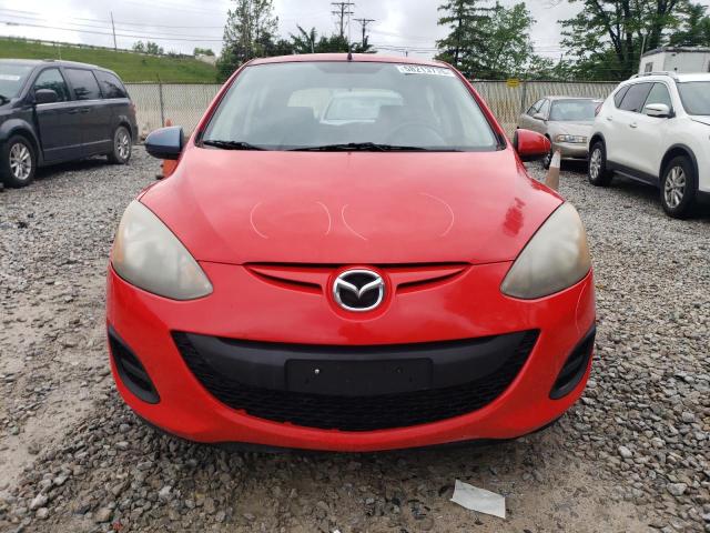  MAZDA 2 2013 Red