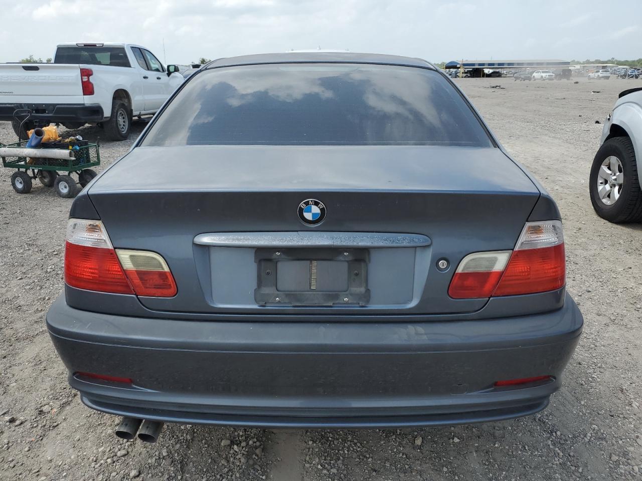 2002 BMW 325 Ci VIN: WBABN334X2PG56940 Lot: 55481965