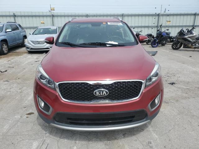 Parquets KIA SORENTO 2016 Red