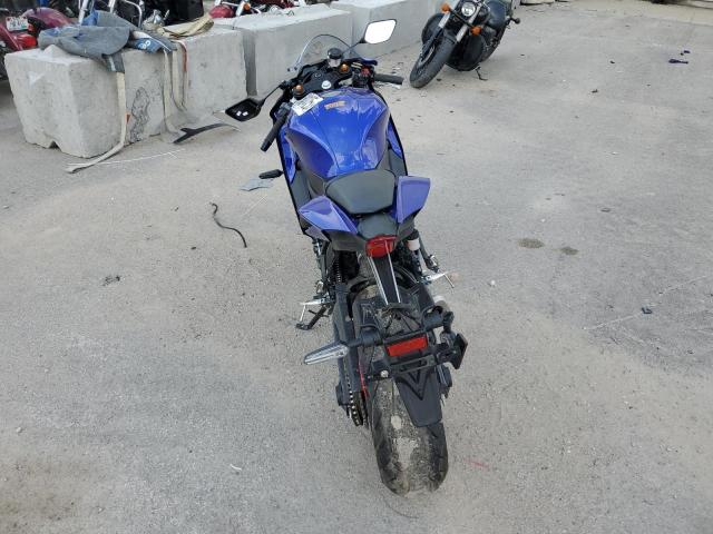  YAMAHA YZFR7 2024 Синий