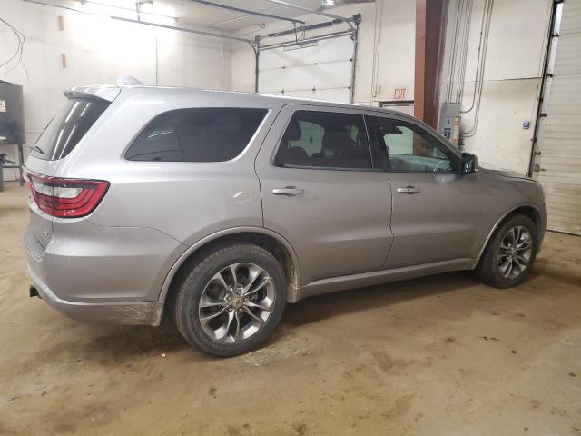  DODGE DURANGO 2019 Серебристый