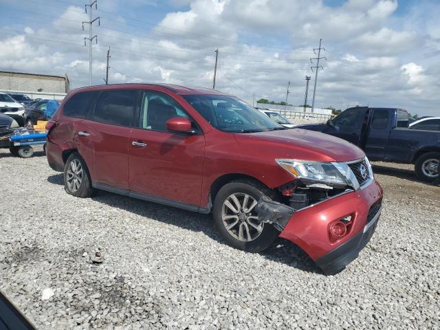 Паркетники NISSAN PATHFINDER 2014 Красный