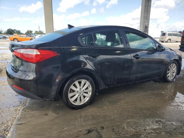 Седаны KIA FORTE 2016 Черный