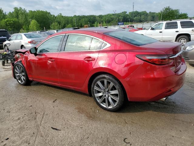  MAZDA 6 2018 Czerwony