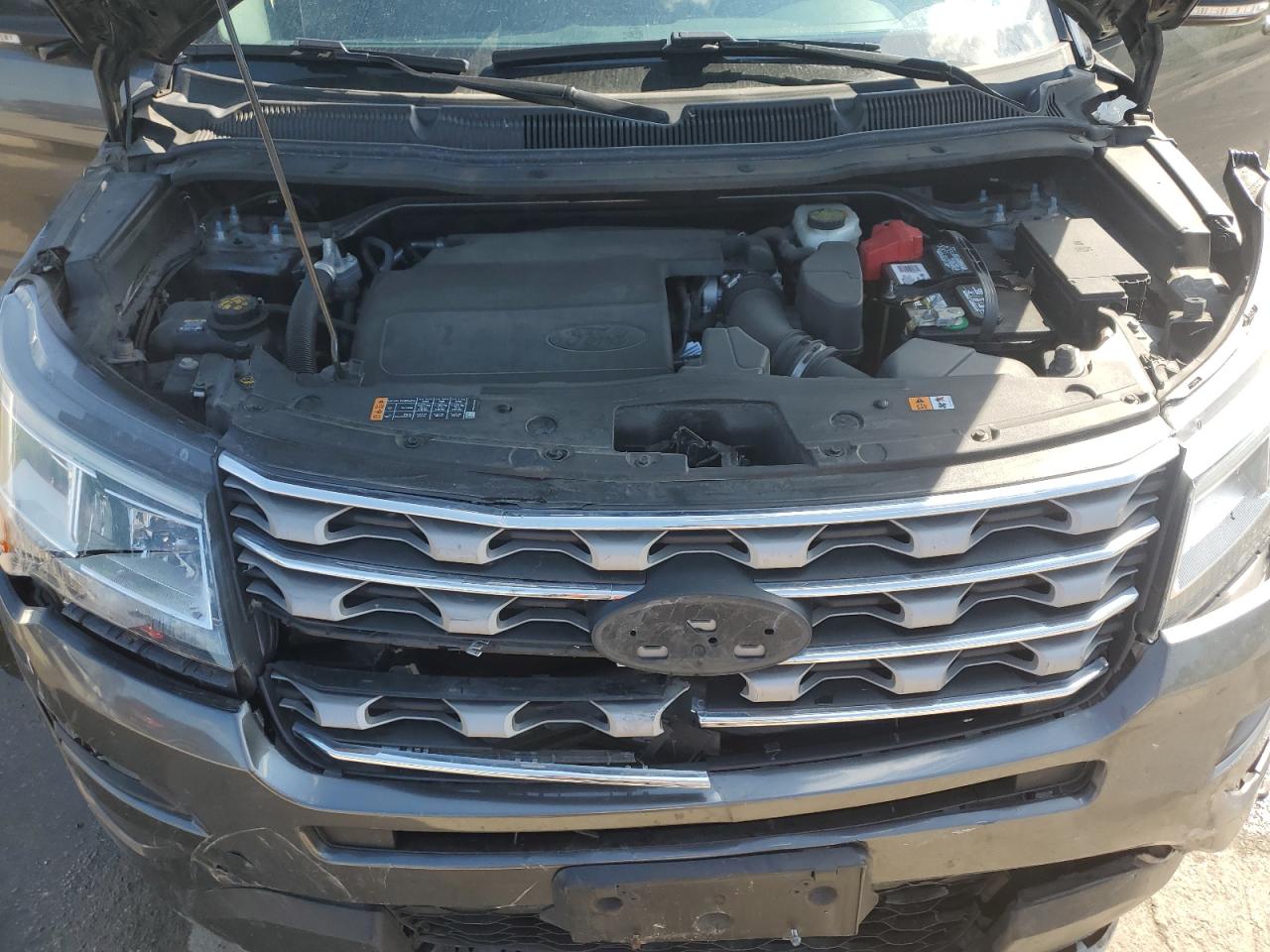 2017 Ford Explorer Xlt VIN: 1FM5K7D8XHGA33580 Lot: 56795705