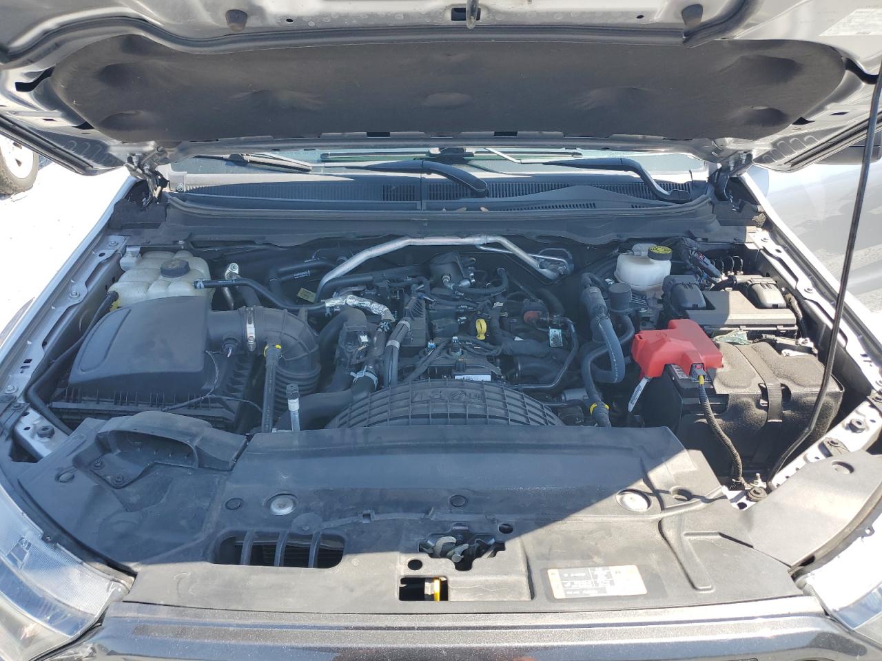2023 Ford Ranger Xl VIN: 1FTER4FH3PLE03480 Lot: 57113605