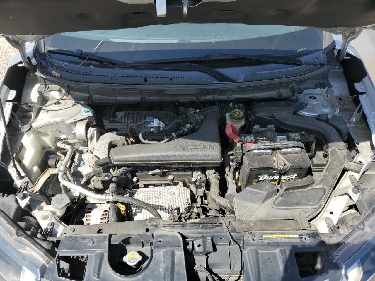 2017 Nissan Rogue S VIN: KNMAT2MT0HP610866 Lot: 57039655
