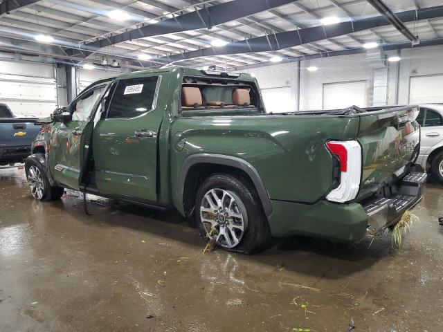  TOYOTA TUNDRA 2023 Zielony