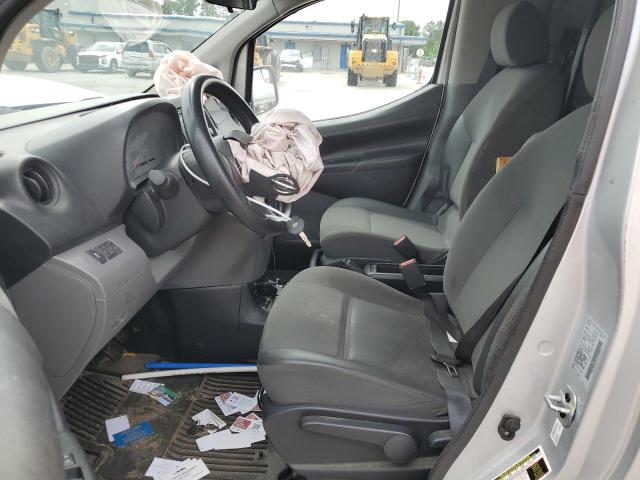 Vans NISSAN NV 2015 Srebrny