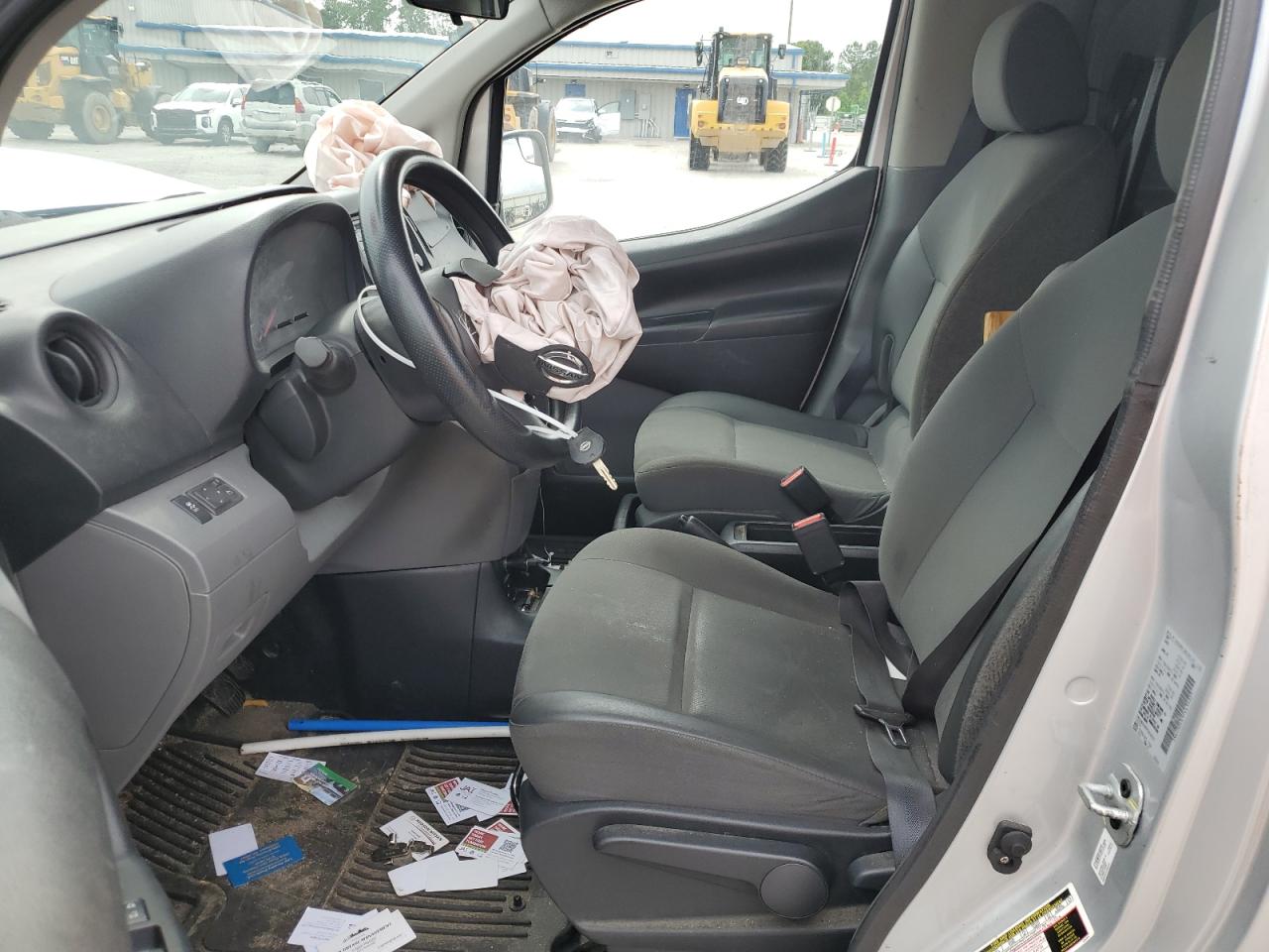 2015 Nissan Nv200 2.5S VIN: 3N6CM0KN9FK694227 Lot: 59260235