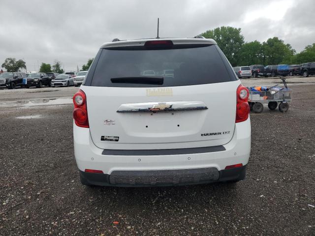  CHEVROLET EQUINOX 2015 Biały