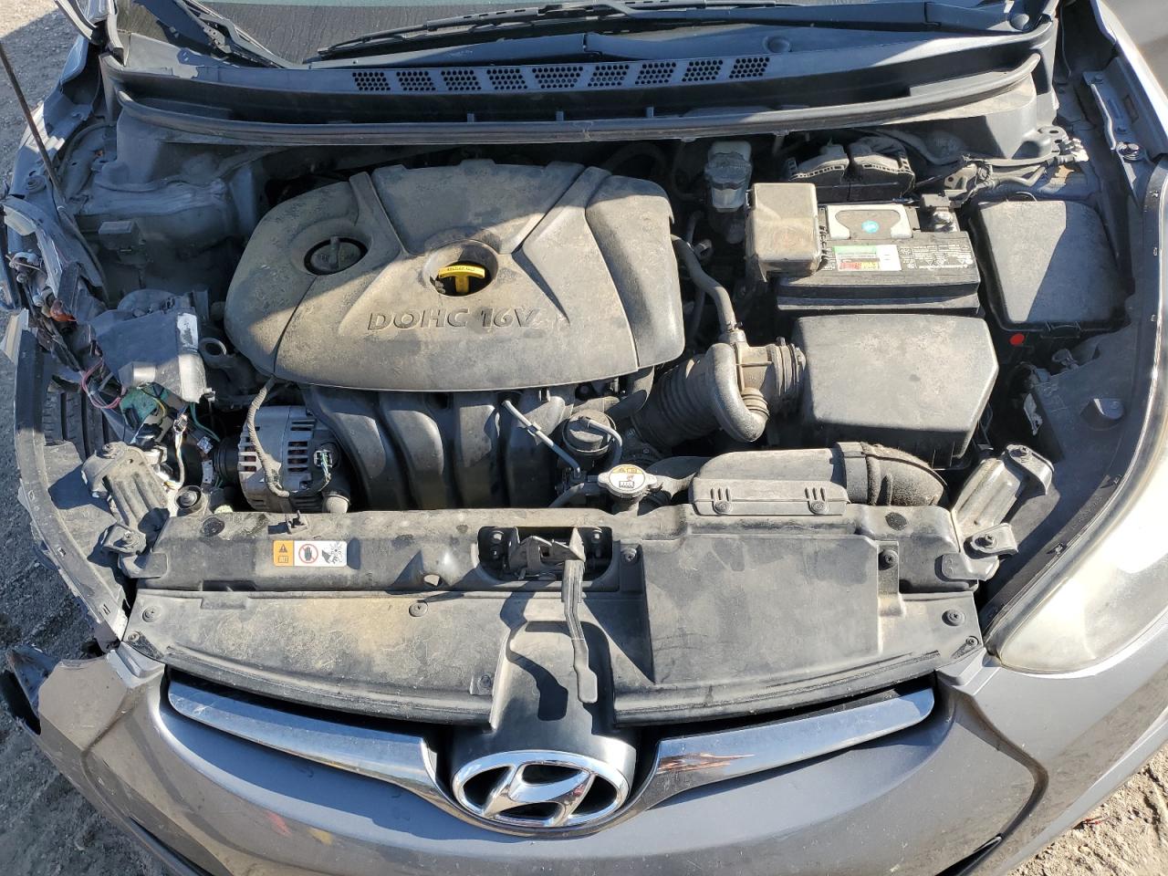 2014 Hyundai Elantra Se VIN: 5NPDH4AE9EH509977 Lot: 56965625