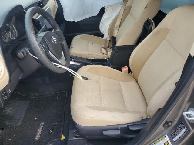  TOYOTA COROLLA 2018 Золотой