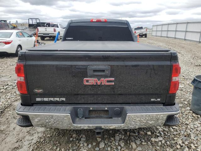 Пікапи GMC SIERRA 2015 Чорний