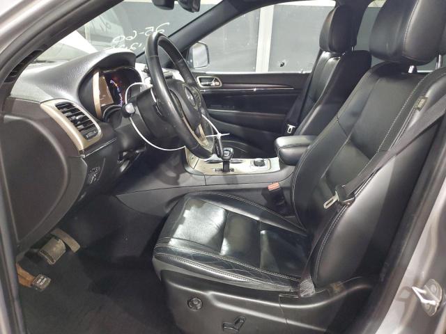  JEEP GRAND CHER 2014 Srebrny
