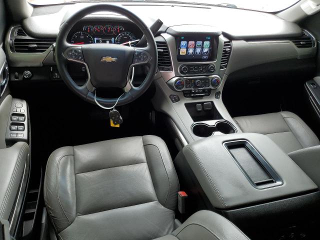  CHEVROLET TAHOE 2018 Red