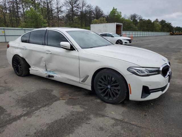  BMW 5 SERIES 2021 Biały