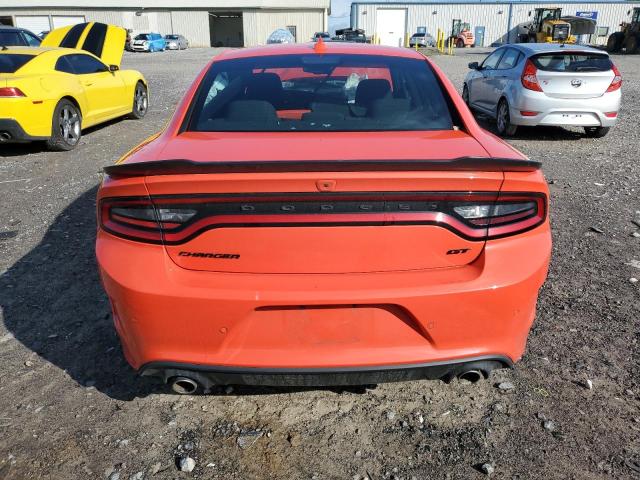  DODGE CHARGER 2022 Orange