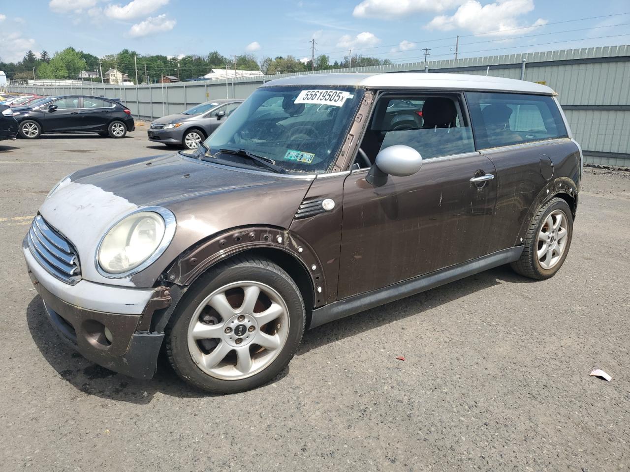 2009 Mini Cooper Clubman იყიდება Pennsburg-ში, PA - Front End