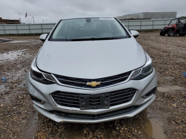  CHEVROLET CRUZE 2018 Сріблястий