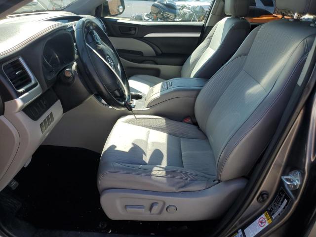  TOYOTA HIGHLANDER 2015 Gray
