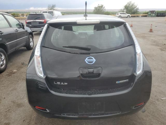  NISSAN LEAF 2014 Black