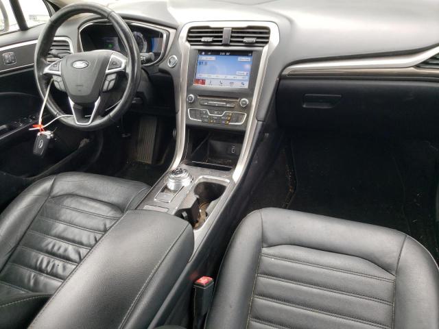  FORD FUSION 2018 Белый