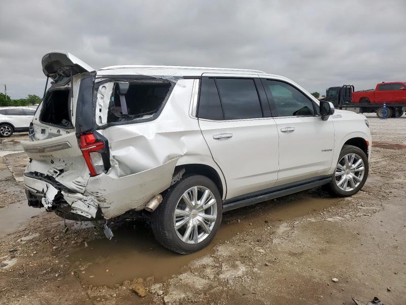  CHEVROLET TAHOE 2021 White