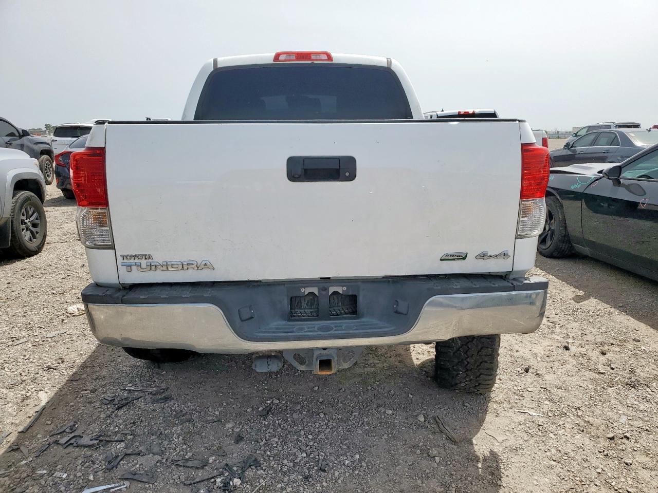 2013 Toyota Tundra Crewmax Sr5 VIN: 5TFDW5F17DX283054 Lot: 56866625