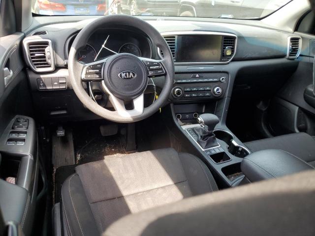  KIA SPORTAGE 2022 Темно-бірюзовий