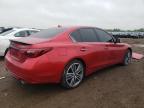 2022 Infiniti Q50 Red Sport 400 იყიდება Elgin-ში, IL - Front End
