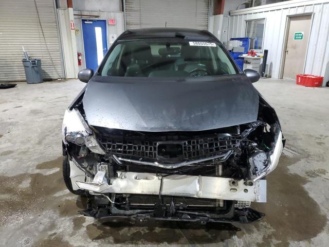 TOYOTA PRIUS 2012 Серый