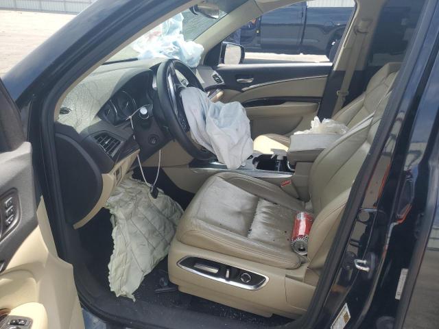  ACURA MDX 2020 Black