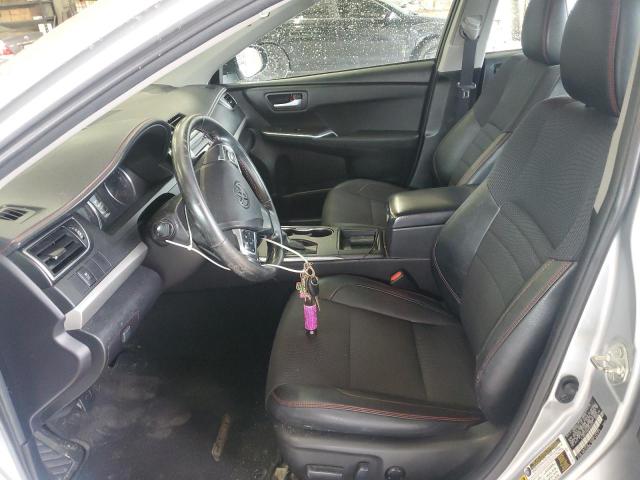  TOYOTA CAMRY 2016 Серый