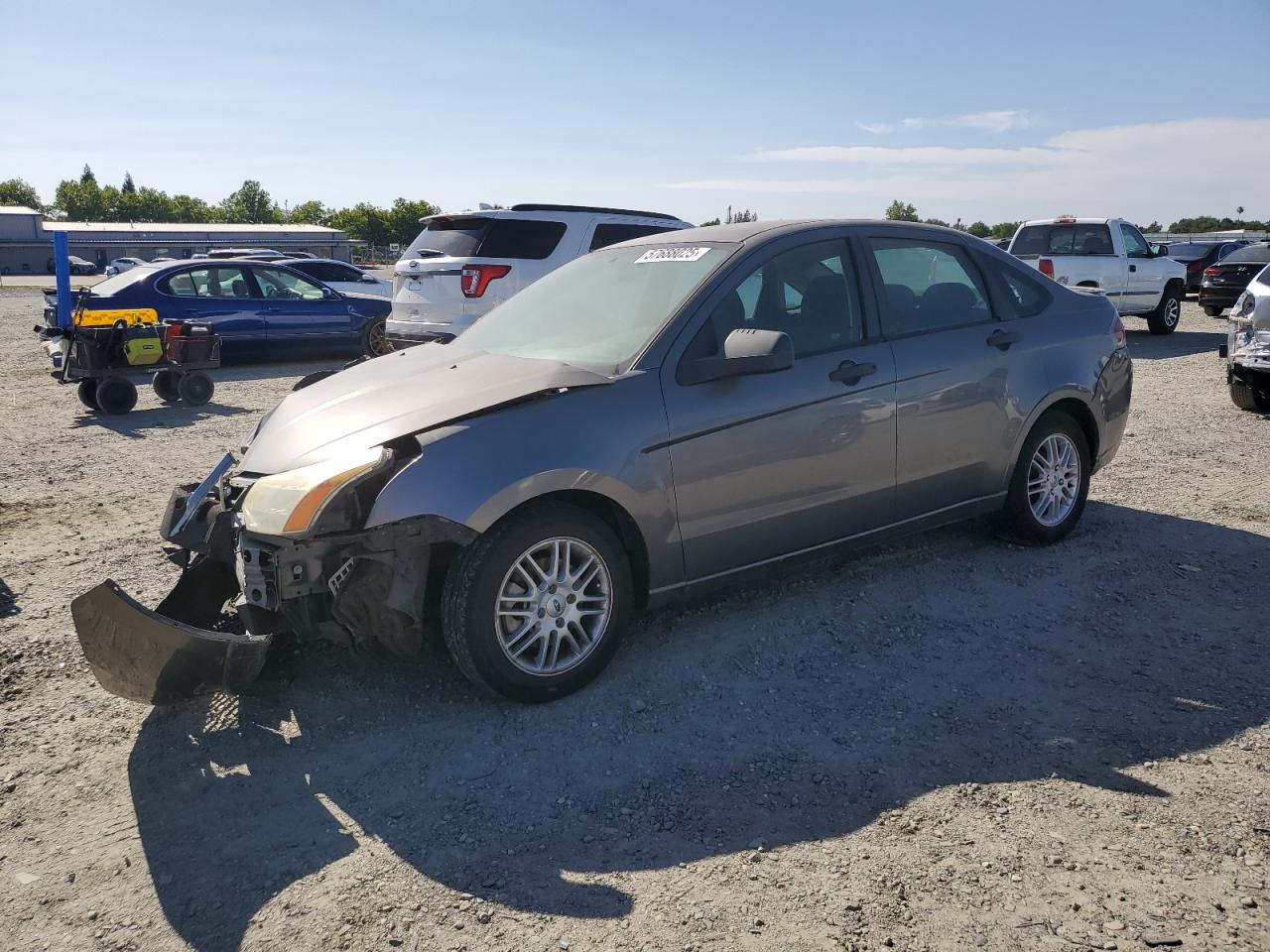 2009 Ford Focus Se en Venta en Antelope, CA - Front End