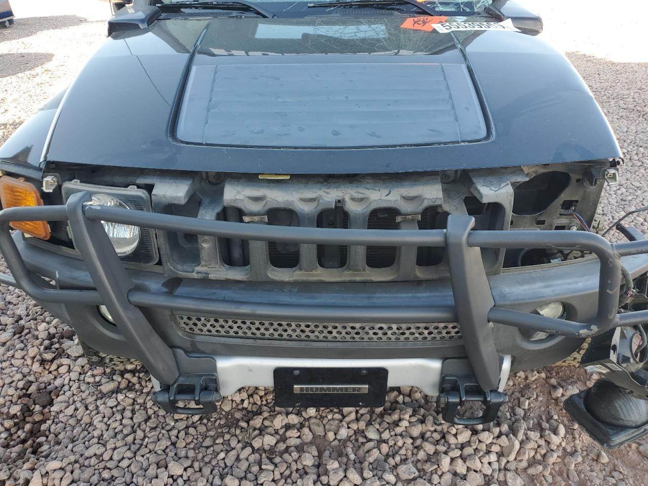 2008 Hummer H3 Luxury VIN: 5GTEN43E788190472 Lot: 55539555