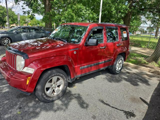 Parquets JEEP LIBERTY 2012 Red