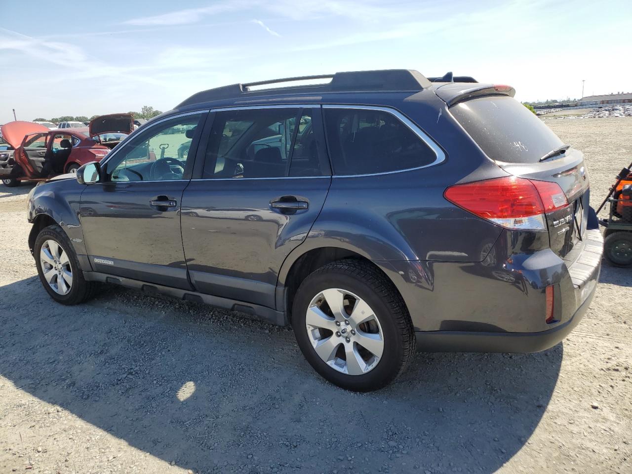 SUBARU OUTBACK 2012 VIN 4S4BRBKC3C3205473 фото 2