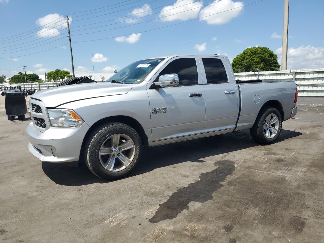 2018 Ram 1500 St იყიდება Miami-ში, FL - Mechanical