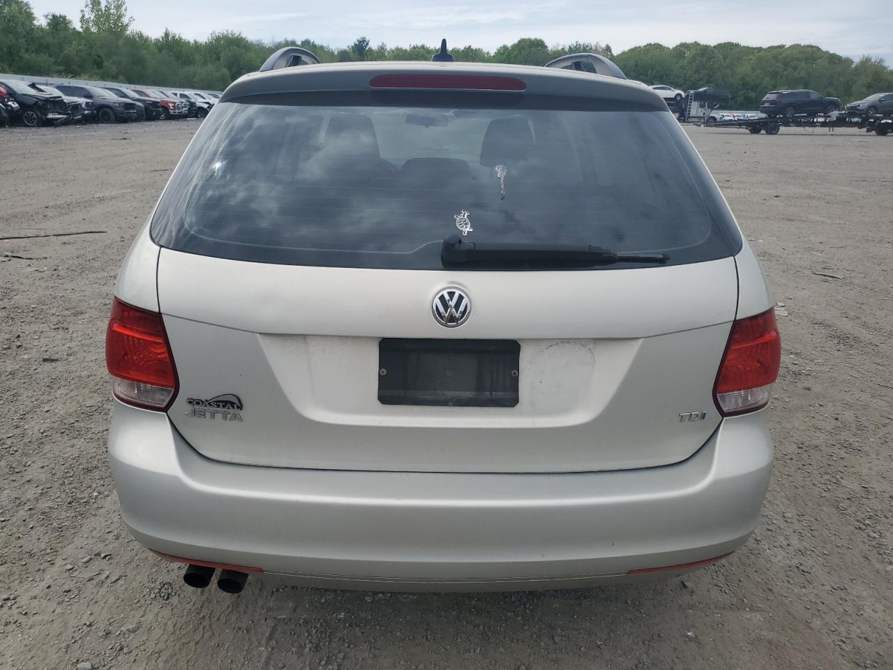 2011 Volkswagen Jetta Tdi VIN: 3VWPL8AJXBM661138 Lot: 57029145