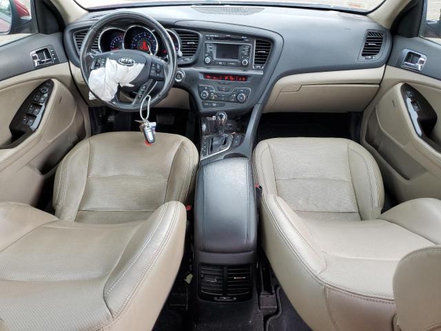  KIA OPTIMA 2013 Czerwony