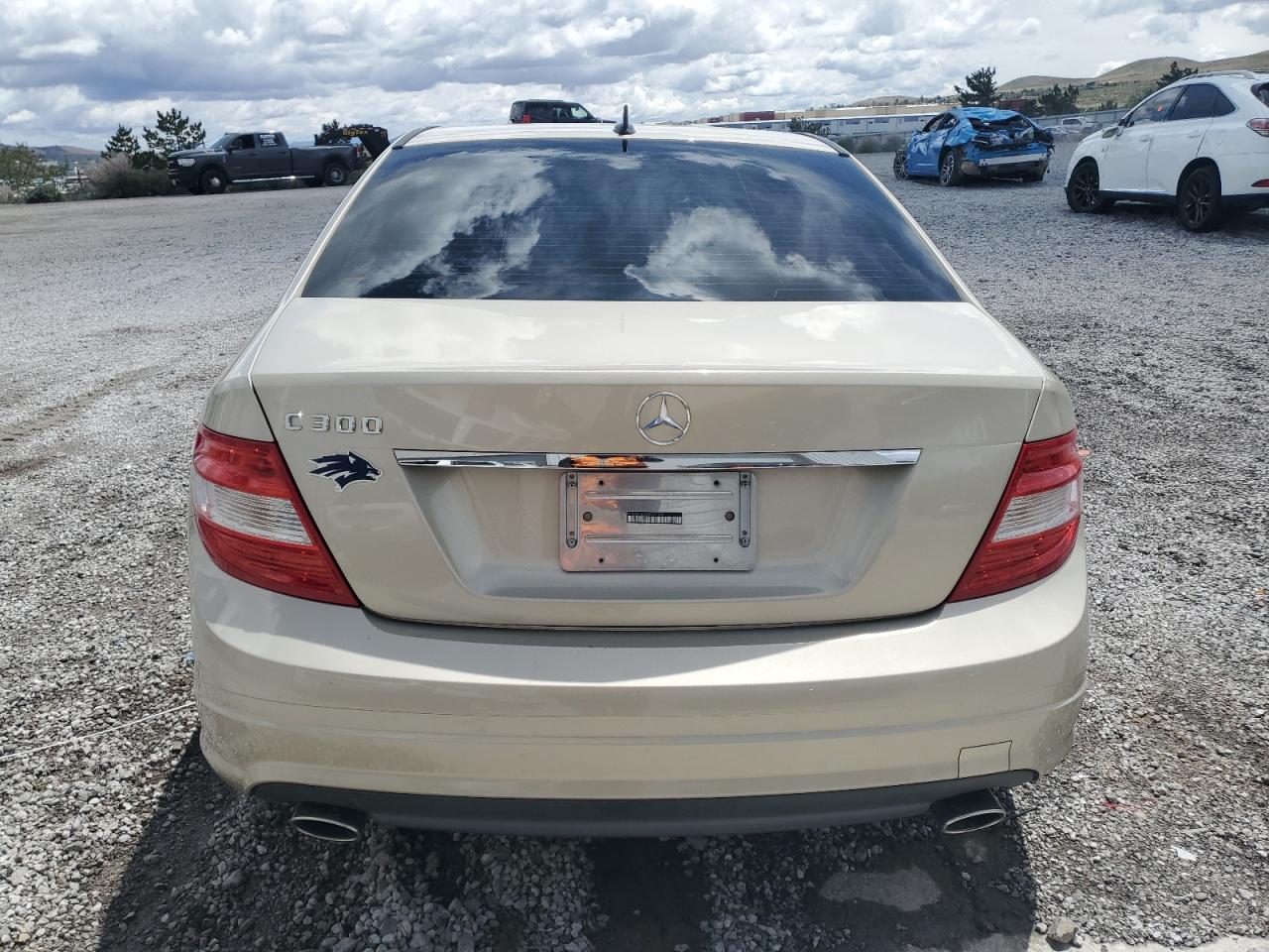 2010 Mercedes-Benz C 300 VIN: WDDGF5EB8AR097035 Lot: 56971685
